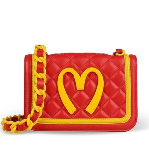 moschino McDonald's McDonalds rare authentic bag